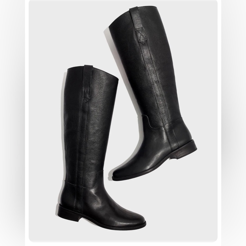Madewell The Winslow Knee-High Boot